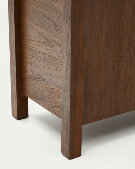Sashi Sideboard aus massivem Teakholz 180 x 85 cm - ZEN ZONE Furniture