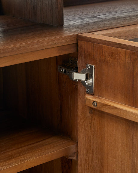 Sashi Sideboard aus massivem Teakholz 180 x 85 cm - ZEN ZONE Furniture
