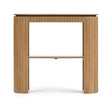 Licia Konsolentisch 1 Schublade aus massivem Mangoholz 120 x 90 cm - ZEN ZONE Furniture