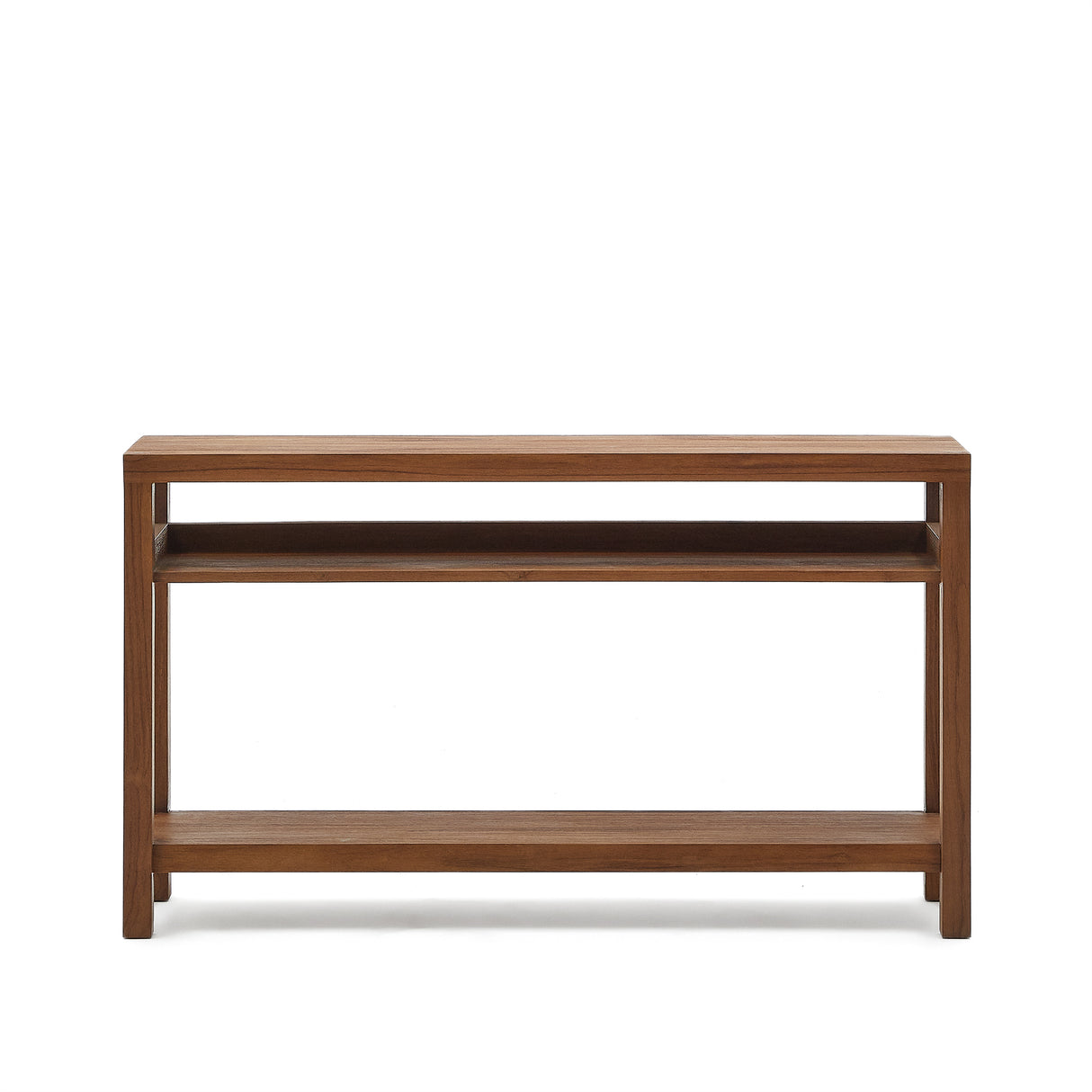 Sashi Konsole aus massivem Teakholz 140 x 80 cm - ZEN ZONE Furniture
