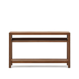 Sashi Konsole aus massivem Teakholz 140 x 80 cm - ZEN ZONE Furniture