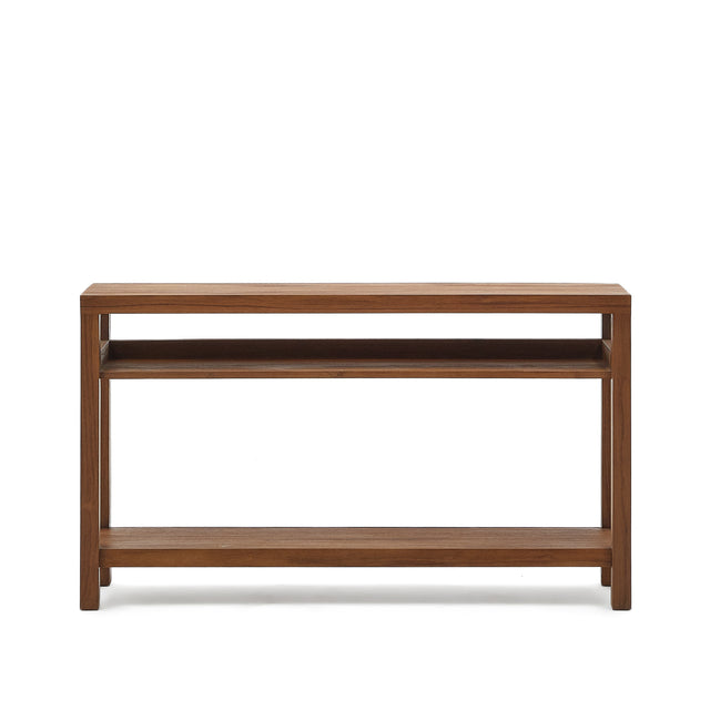 Sashi Konsole aus massivem Teakholz 140 x 80 cm - ZEN ZONE Furniture