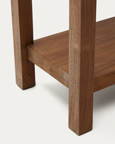 Sashi Konsole aus massivem Teakholz 140 x 80 cm - ZEN ZONE Furniture