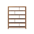 Sashi Regal aus massivem Teakholz 150 x 185 cm - ZEN ZONE Furniture