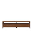 Sashi TV-Möbel aus massivem Teakholz 200 x 40 cm - ZEN ZONE Furniture