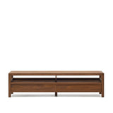 Sashi TV-Möbel aus massivem Teakholz 200 x 40 cm - ZEN ZONE Furniture