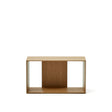 Litto mittelgroßes Regalmodul aus Eichenfurnier 67 x 38 cm - ZEN ZONE Furniture
