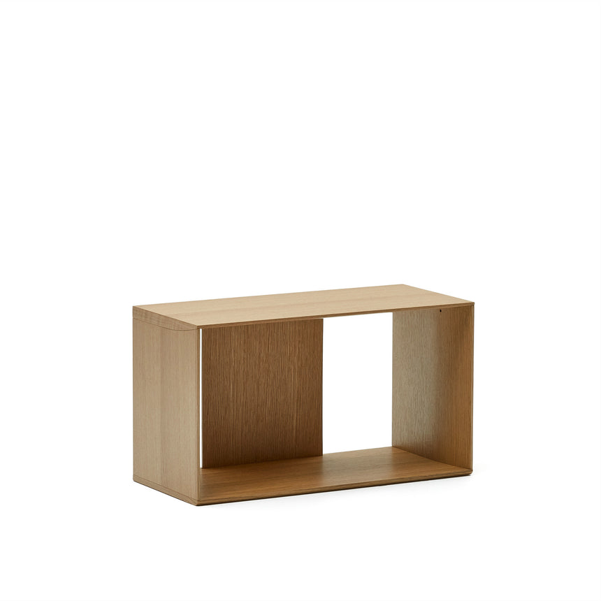 Litto mittelgroßes Regalmodul aus Eichenfurnier 67 x 38 cm - ZEN ZONE Furniture