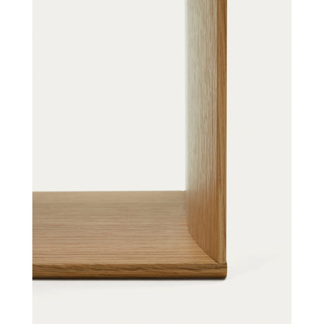 Litto mittelgroßes Regalmodul aus Eichenfurnier 67 x 38 cm - ZEN ZONE