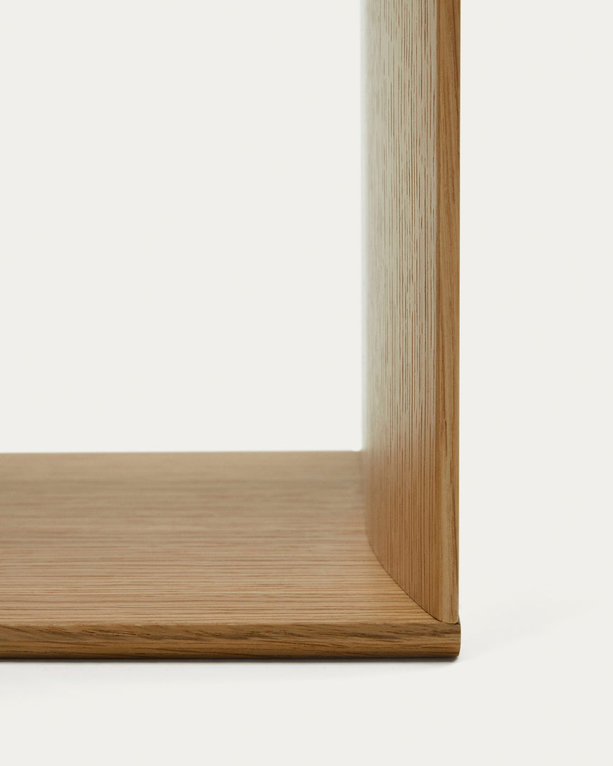 Litto mittelgroßes Regalmodul aus Eichenfurnier 67 x 38 cm - ZEN ZONE Furniture
