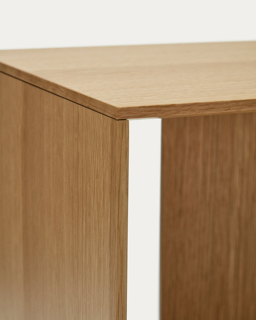 Litto mittelgroßes Regalmodul aus Eichenfurnier 67 x 38 cm - ZEN ZONE Furniture