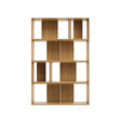 Litto Set aus 6 modularen Regalen aus Eichenfurnier 101 x 152 cm - ZEN ZONE Furniture