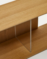 Litto Set aus 6 modularen Regalen aus Eichenfurnier 168 x 114 cm - ZEN ZONE Furniture