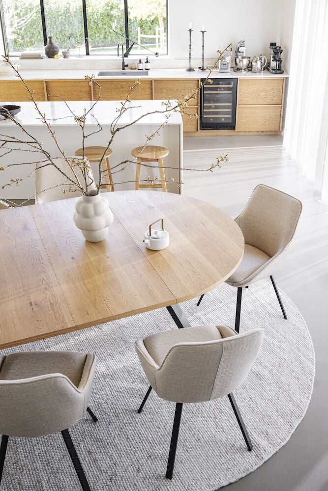 Maddock Einlegeplatte 50 cm in geölter Eiche - ZEN ZONE Furniture