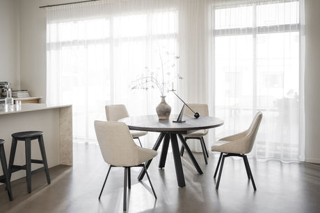 MADDOCK Einlegeplatte 50 cm in braun geölter Eiche - ZEN ZONE Furniture