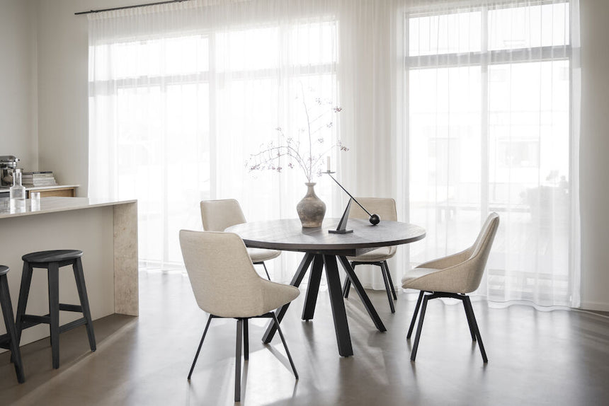 MADDOCK Einlegeplatte 50 cm in braun geölter Eiche - ZEN ZONE Furniture