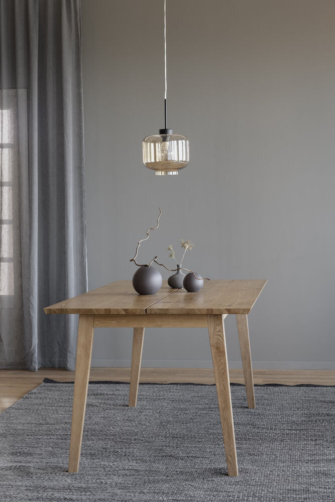 MELFORT Esstisch Eiche 180x90x75cm - ZEN ZONE