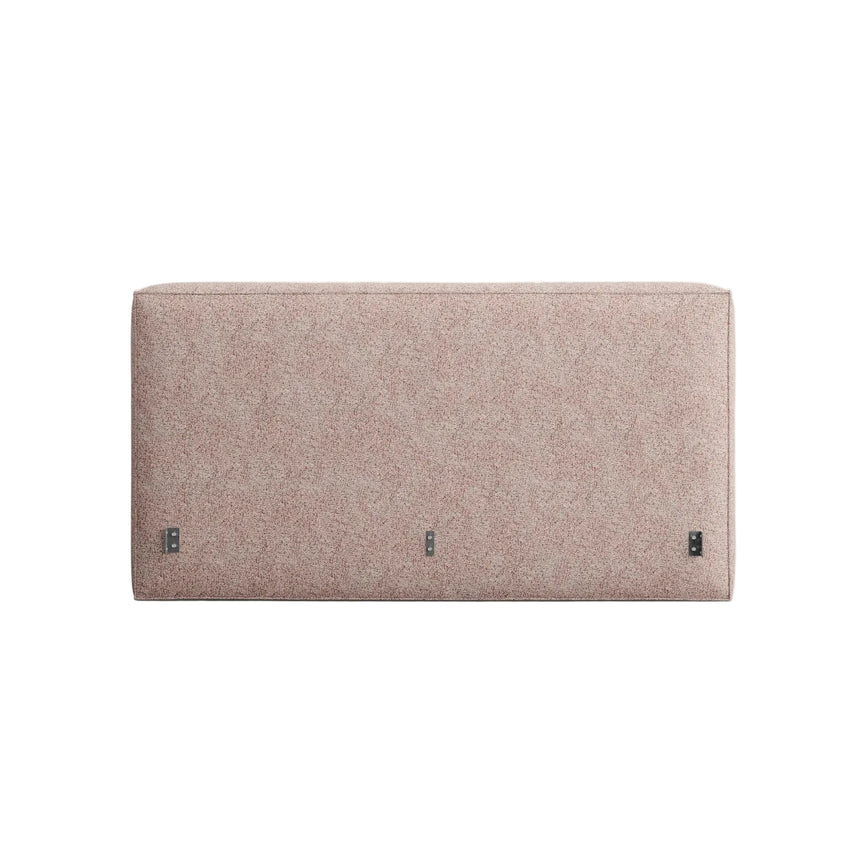 Olivia Kopfteil - passend zum Bett Simon - in Boucle oder Strukturstoff, für 200x200 cm - ZEN ZONE Furniture