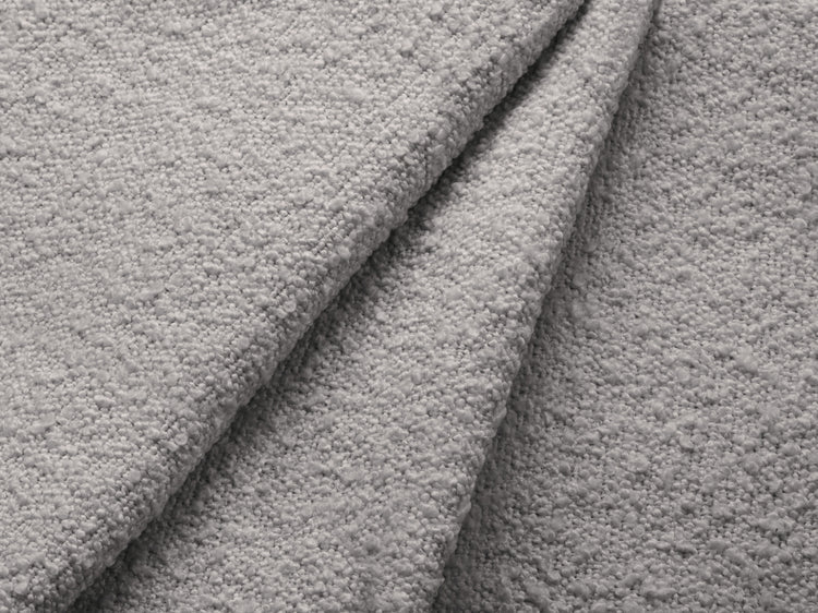 Miley 6-Sitzer Panorama-Sofa Links mit Bezug aus Samt oder Boucle, 330x255 cm - ZEN ZONE Furniture