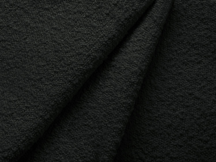 Miley 6-Sitzer Panorama-Sofa Links mit Bezug aus Samt oder Boucle, 330x255 cm - ZEN ZONE Furniture