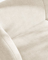 Miley Modulares 3-Sitzer Sofa, Linke Seite, aus Samt, Boucle oder Chenille, 303x178 cm - ZEN ZONE Furniture