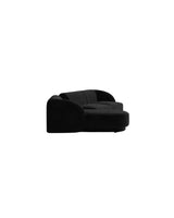 Miley Modulares 3-Sitzer Sofa, Linke Seite, aus Samt, Boucle oder Chenille, 303x178 cm - ZEN ZONE Furniture