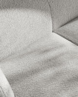 Miley Modulares 3-Sitzer Sofa, Linke Seite, aus Samt, Boucle oder Chenille, 303x178 cm - ZEN ZONE Furniture