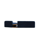 Miley Modulares 3-Sitzer Sofa, Rechte Seite, aus Samt, Boucle oder Chenille, 303x178 cm
