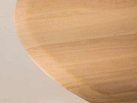 Aggie Esstisch aus Eichenholz, 120x120x75 cm - ZEN ZONE Furniture