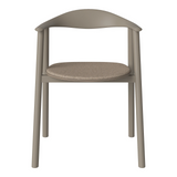 Swing Esstischstuhl aus Eiche – Farben Edition, graubraun lackiert - ZEN ZONE Furniture