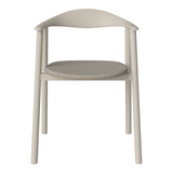 Swing Esstischstuhl aus Eiche – Farben Edition, hellgrau lackiert - ZEN ZONE Furniture
