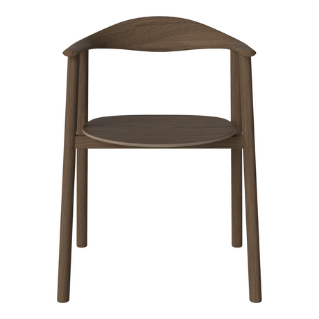 Swing Esstischstuhl Dunkel geölte Eiche - ZEN ZONE Furniture