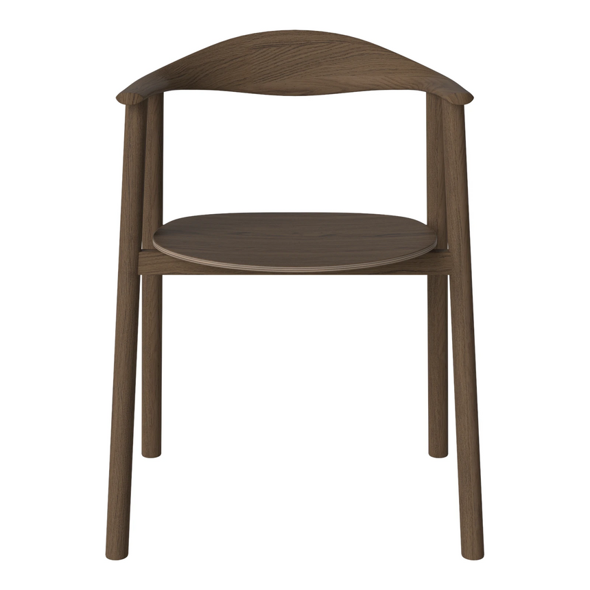 Swing Esstischstuhl Dunkel geölte Eiche - ZEN ZONE Furniture