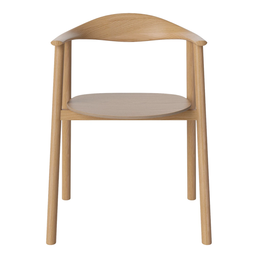 Swing Esstischstuhl aus Eiche, geölt - ZEN ZONE Furniture