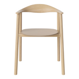 Swing Esstischstuhl aus Eiche weiß pigmentiert geölt - ZEN ZONE Furniture