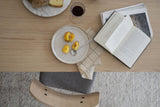 WESTVILLE Esstisch Weiß pigmentiert 240x95x75cm - ZEN ZONE