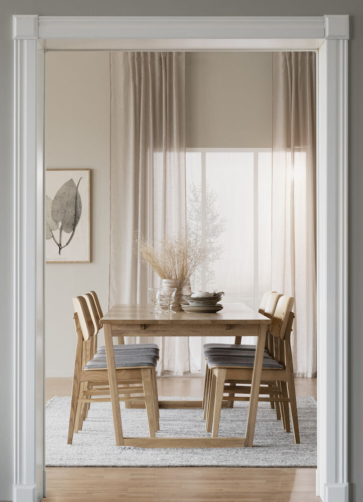 COLONSAY Esstisch Eiche 215x96x75cm - ZEN ZONE