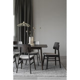 NAGANO Esszimmerstuhl Braun/Beige 50x51x85cm - ZEN ZONE