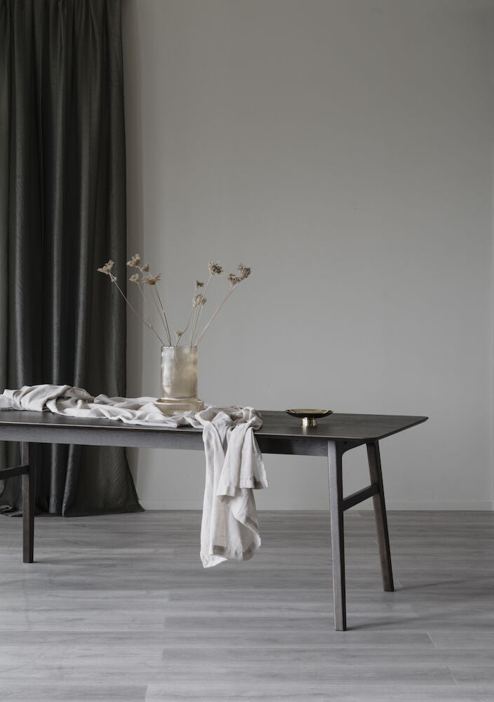 NAGANO Esstisch Braun 205x95x75cm - ZEN ZONE