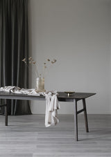 NAGANO Esstisch Braun 205x95x75cm - ZEN ZONE