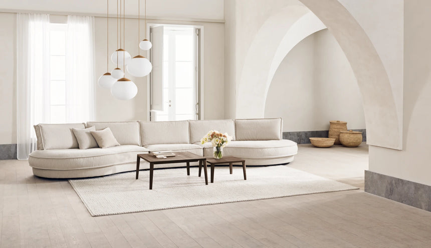 Graceful Couchtisch aus massiver Eiche 60 x 60, H32 cm - ZEN ZONE Furniture