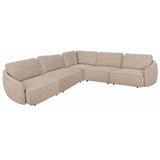 Ecksofa NORRIS, Anna #2 light beige, 309x309x80 cm