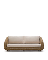 3-Sitzer-Sofa Meria aus synthetischem Rattan 208 cm - ZEN ZONE Furniture