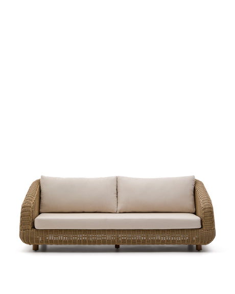 3-Sitzer-Sofa Meria aus synthetischem Rattan 208 cm - ZEN ZONE Furniture