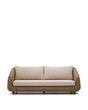 3-Sitzer-Sofa Meria aus synthetischem Rattan 208 cm - ZEN ZONE Furniture
