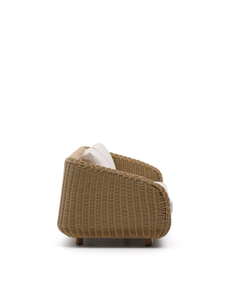 3-Sitzer-Sofa Meria aus synthetischem Rattan 208 cm - ZEN ZONE Furniture