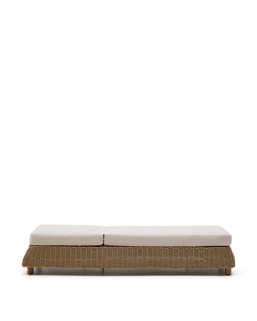 Sonnenliege Meria aus synthetischem Rattan - ZEN ZONE Furniture