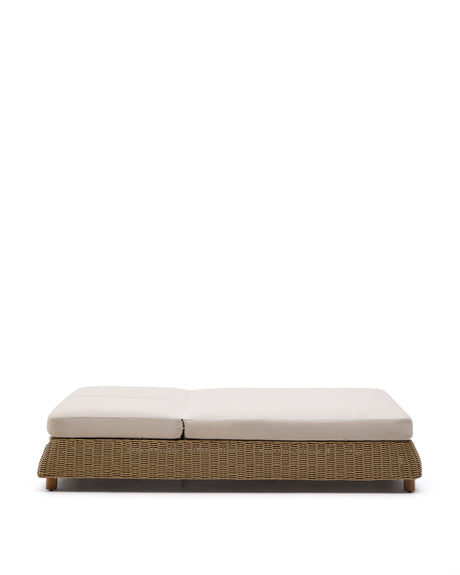 2er-Sonnenliege Meria aus synthetischem Rattan - ZEN ZONE Furniture