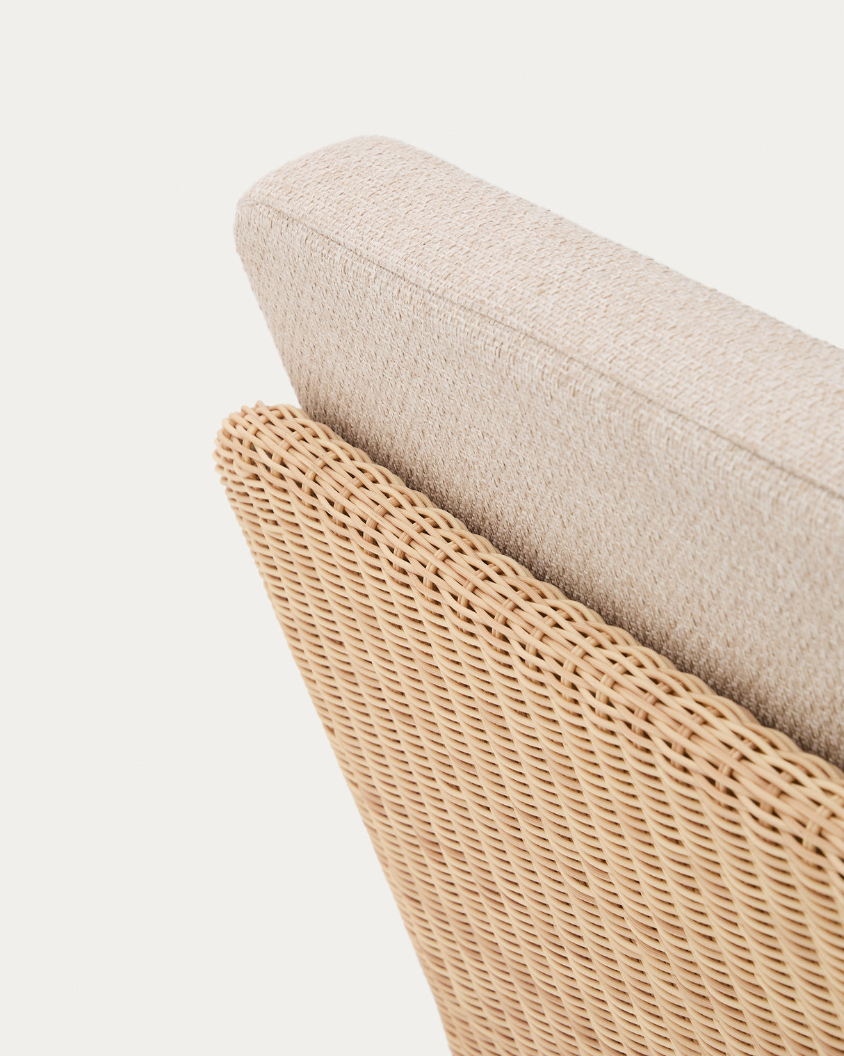 Sonnenliege Galea aus massivem Teakholz und synthetischem Rattan FSC 100% - ZEN ZONE Furniture
