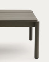 Couchtisch Sorells aus grünem Aluminium 63 x 144,6 cm - ZEN ZONE Furniture